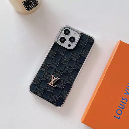 LV スタイル レザー iPhone 16 iPhone 16 pro スマホ保護ケース