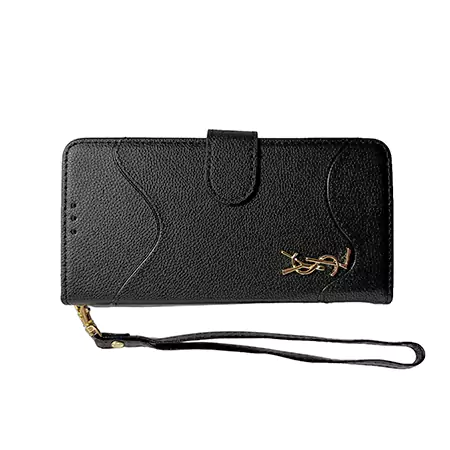 YSL 手帳型Aquos R9/R8 Pro[SH-52D] ケース