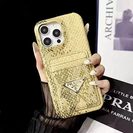 Prada ラインストーンがちりばめられた iPhone 16 ケース