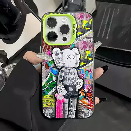 ハイブランド iphone13 ケース クール キャラクター柄