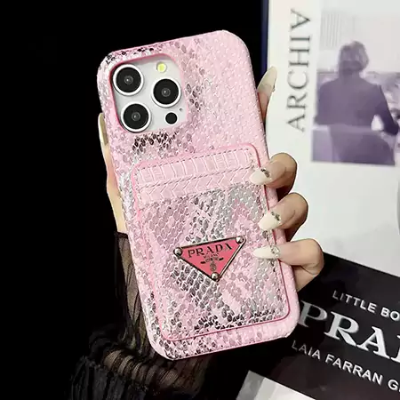 Prada ラインストーンがちりばめられた iPhone 16 ケース