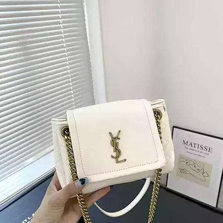 Ysl サンローラン 新作 nolina モノグラム・ノリータ ハンドバッグ