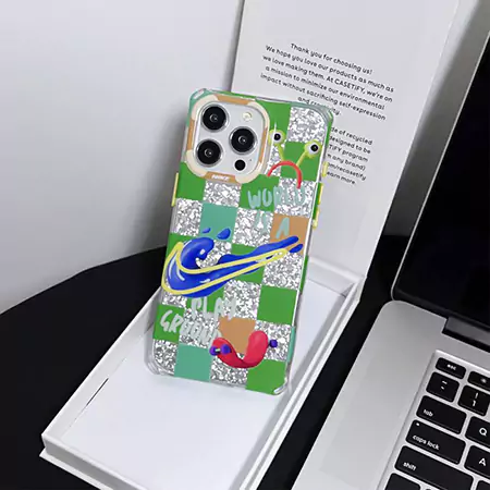 ナイキ クール柄 ロゴプリント iPhone16 ケース