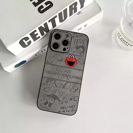 kaws レーザー iPhone 15/15pro ケース