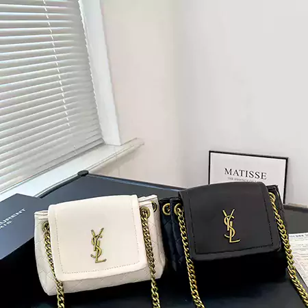 Ysl サンローラン 新作 nolina モノグラム・ノリータ ハンドバッグ