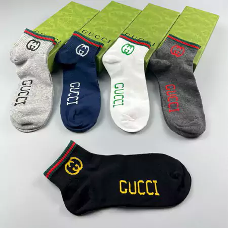 GUCCIアップグレードソックス