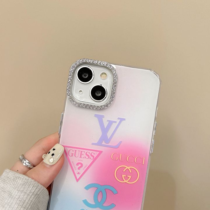 衝撃性 LV-Gucci-CHANELブランド iphone16/15pro max ケース日本・韓国風ケース