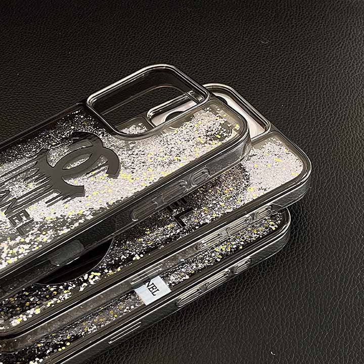 シャネルの流砂iPhoneケース