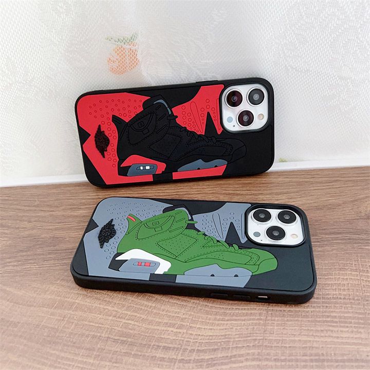 3Dシリコン素材ナイキiPhoneケース販売