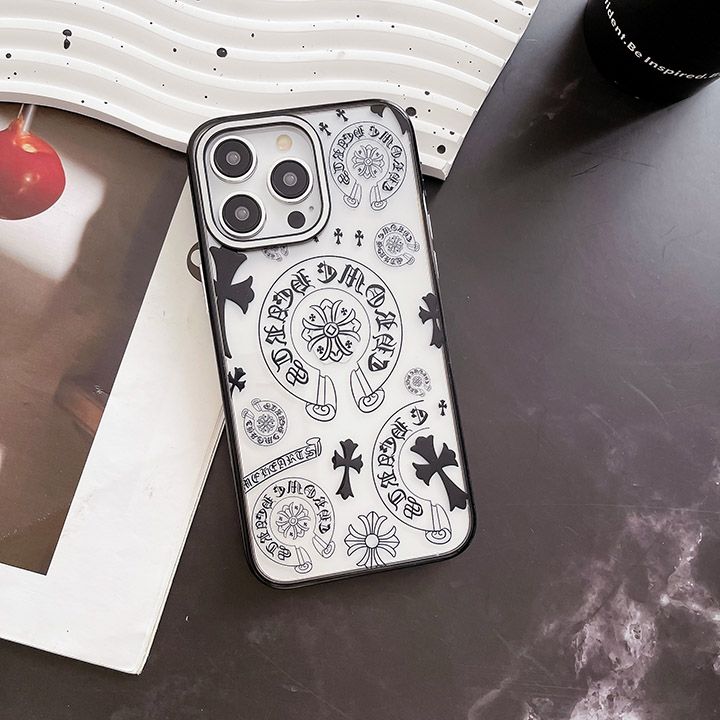 ピナクルクロームハーツブランド メタリックiphoneケース