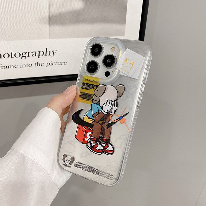 TPU 耐衝撃 KAWS iPhone16 ケース