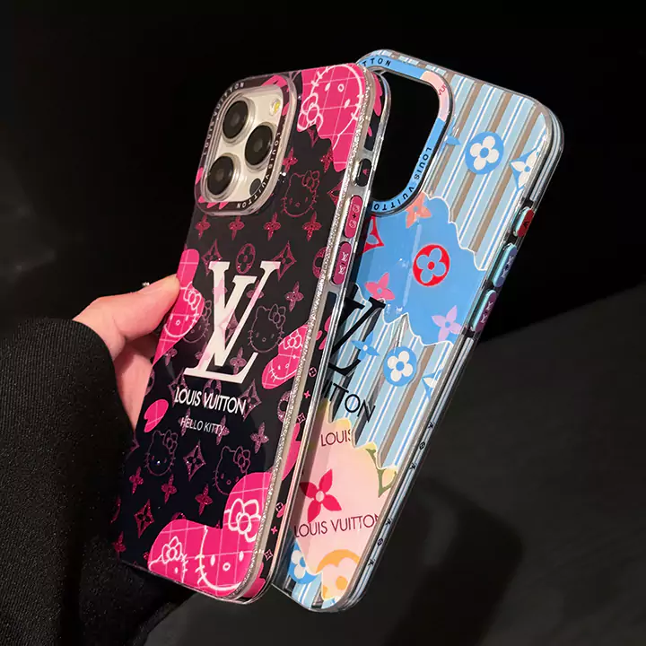 かわいい 縦型 LV iPhone 15/15 Pro Max ケース