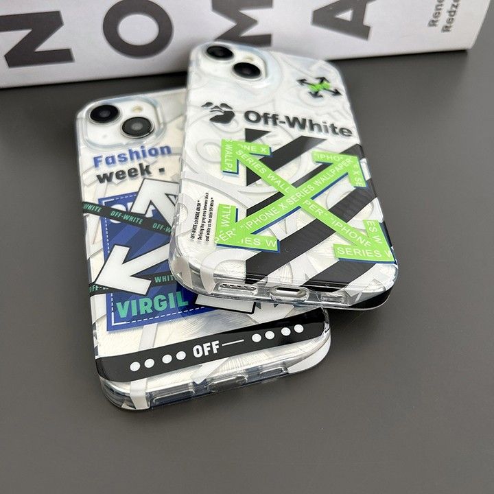 通販 off white オフホワイト ブランドロゴiphone16ケース