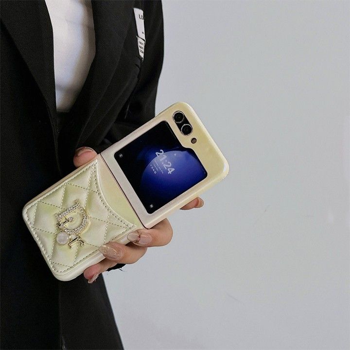 DIOR 通販 Galaxy Z Flip3ケース