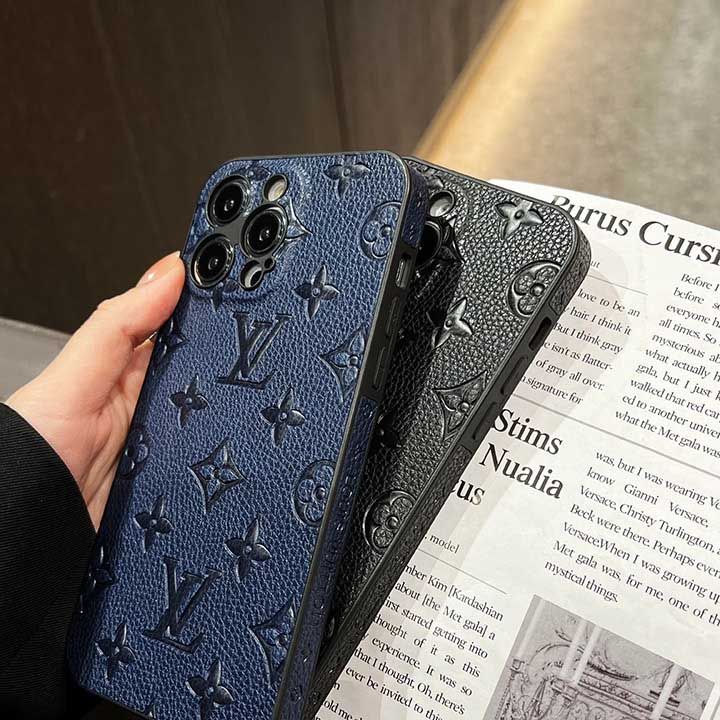 高級感 レザー製 LV iPhone16 ケース