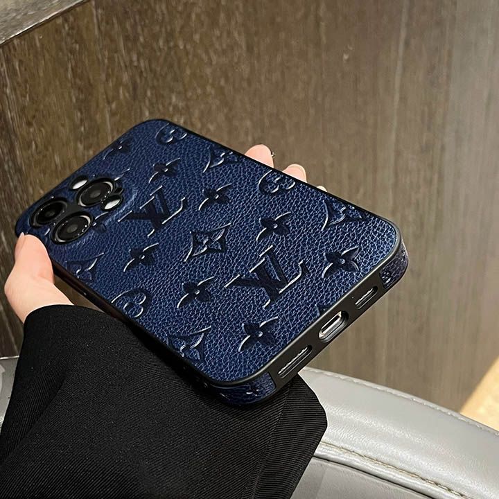 高級感 レザー製 LV iPhone16 ケース