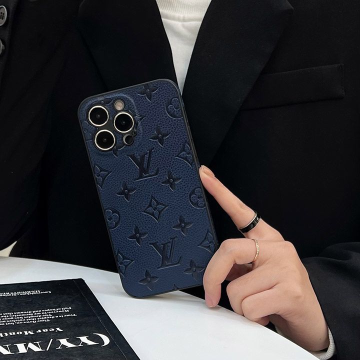 LV iphone15 proソフトケースロゴ付き