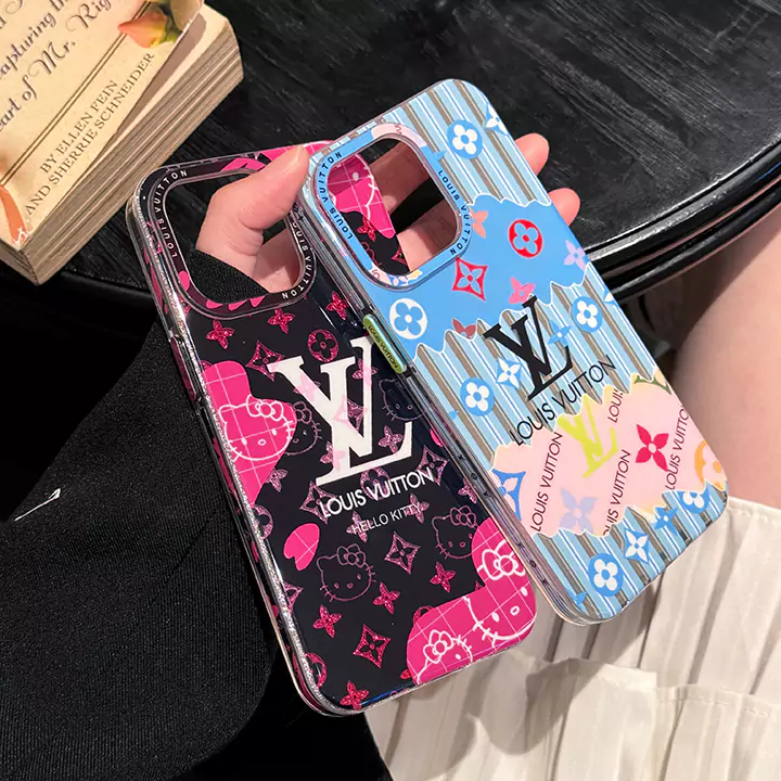 かわいい 縦型 LV iPhone 15/15 Pro Max ケース