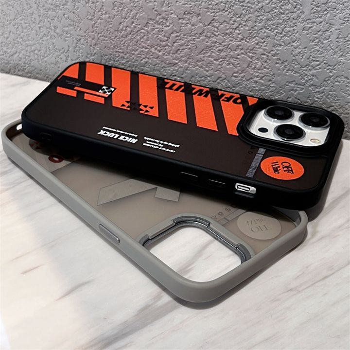 iPhoneシリーズ に対応 Off White 携帯 ケース