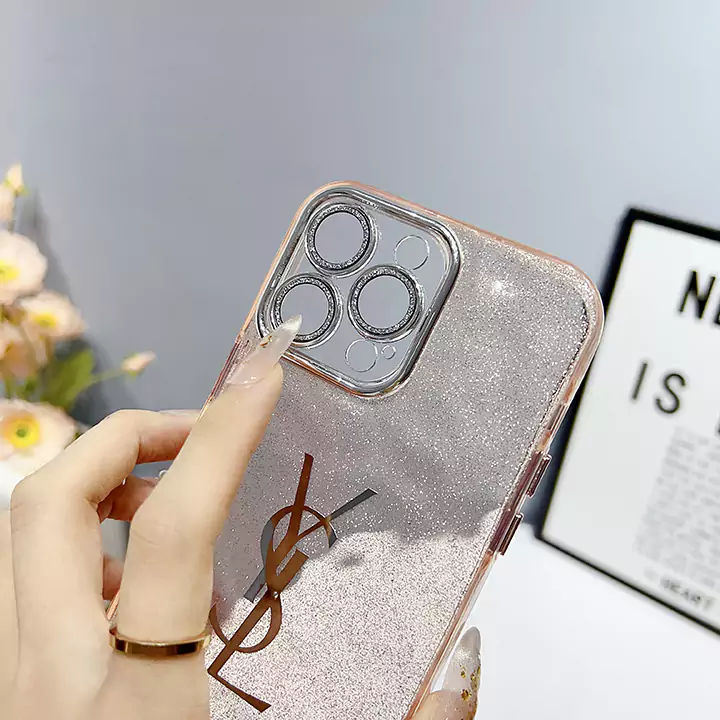 かわいい女の子 YSL IPHONE 14plus スマートフォン ケース