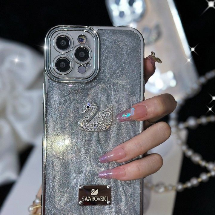 SwarovskiiPhone13ケース