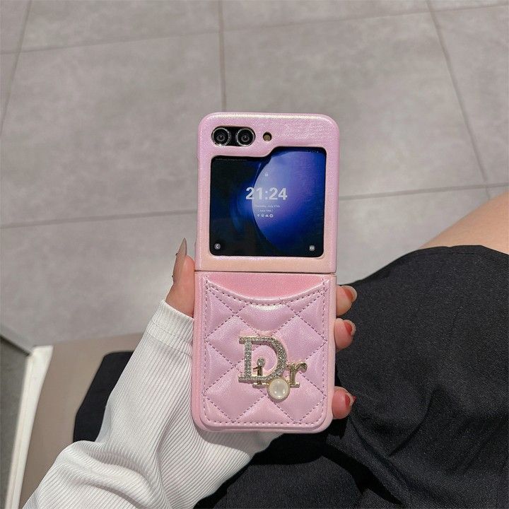 DIOR 通販 Galaxy Z Flip3ケース