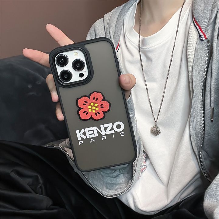 kaws シリコン 小花 Galaxy S シリーズ 携帯 ケース