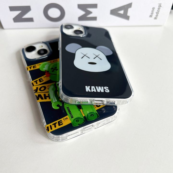 KAWS アイフォン16 携帯 ケース