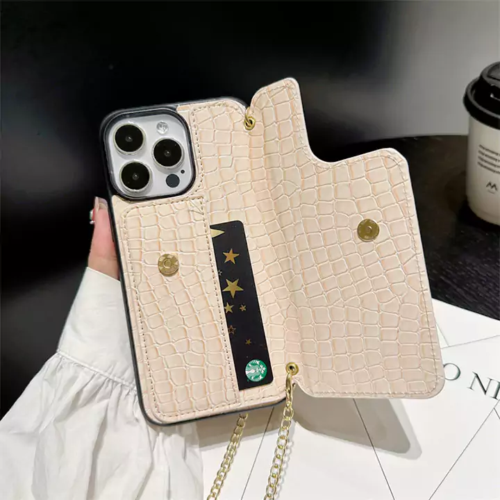 ショルダー YSL メタルロゴ iPhone 14promax/13 スマホ プロテクター