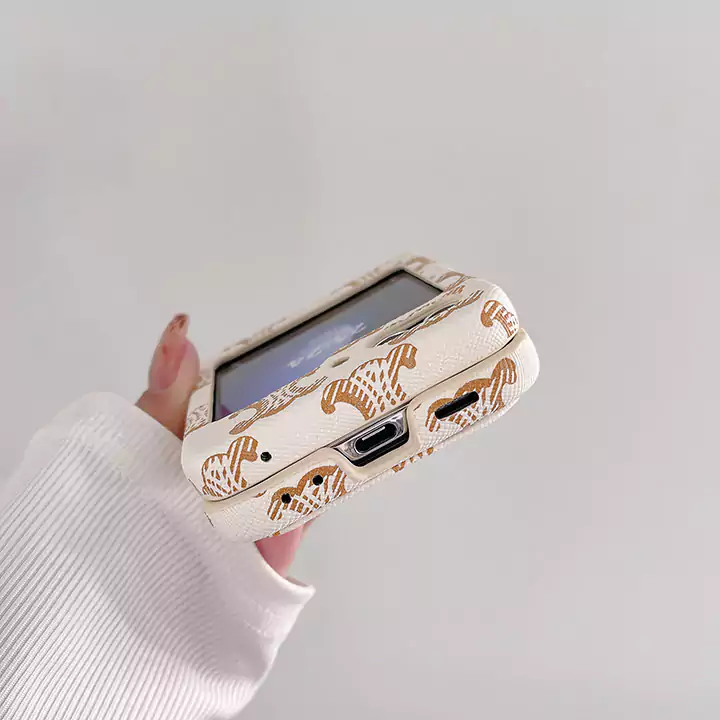 セリーヌ ブランドロゴ Galaxy ZFlip4 スマホケース 激安海外販売