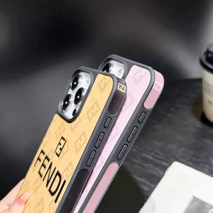 ズッカ柄 シンプル fendi iPhone 13 ケース 