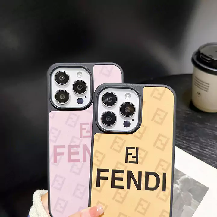 ズッカ柄 シンプル fendi iPhone 13 ケース 