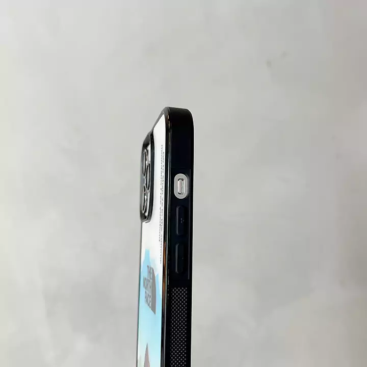 ザ ノースフェイス 新型 耐衝撃 iPhone13 フォンケース