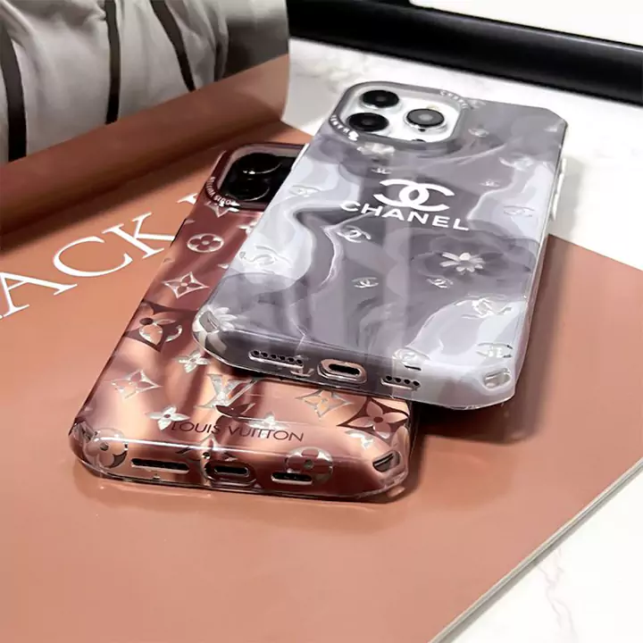 レディース インク ルイヴィトンXChanel iPhone14 pro max スマホケース