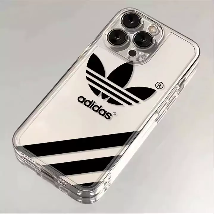 adidasペア大人可愛い韓国製アイフォン16 ケース