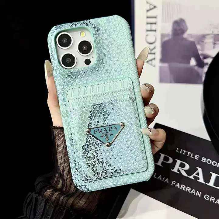 Prada ラインストーンがちりばめられた iPhone 16 ケース