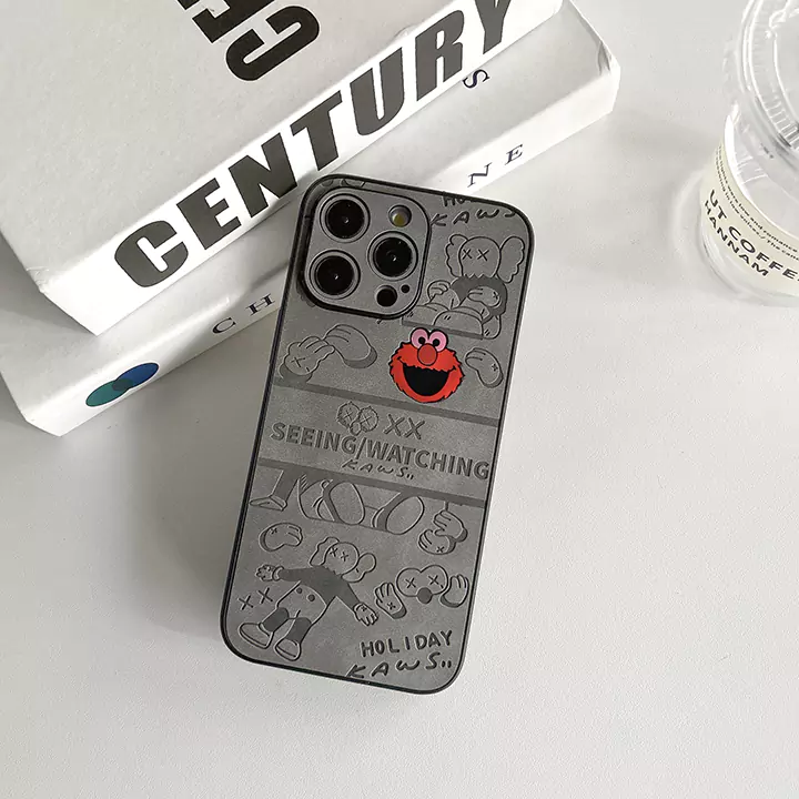 kaws セサミストリート iPhone 16ケース