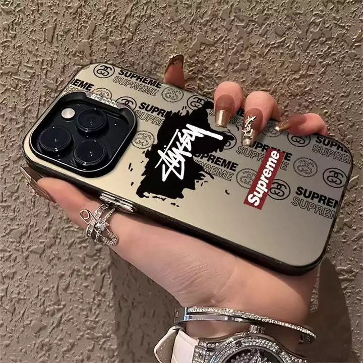 低価格高校生Stussy パーソナライズトレンディな iPhone 15/11pro/15pro max  ケース