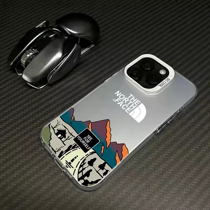 個性ファッションショッピングThe North Face 3D iPhone 16 ケース