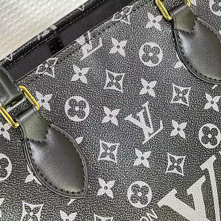 偽物 新品 5色 LV モノグラム 本革 ONTHEGO ハンドショルダーバッグ