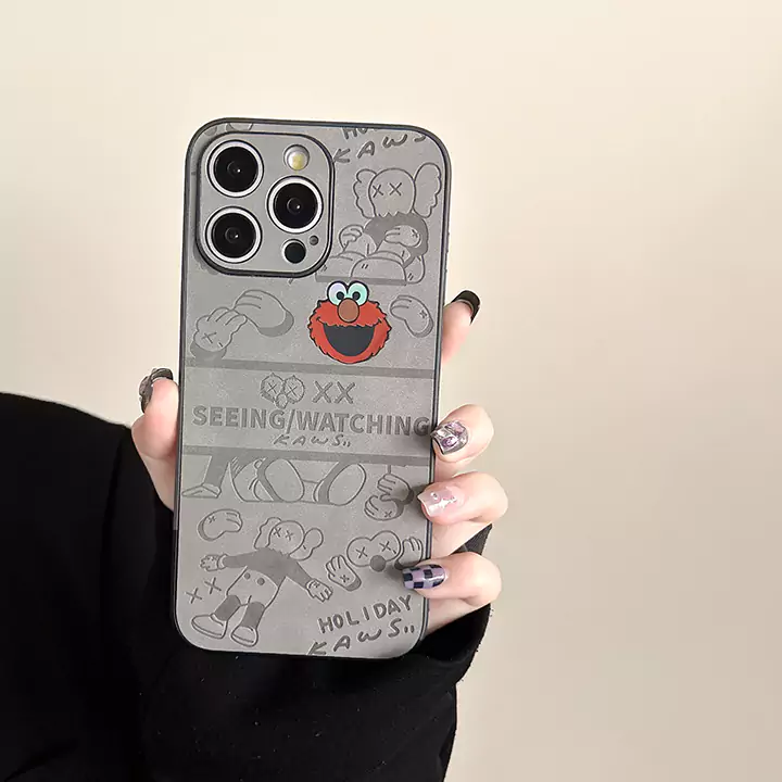 kaws セサミストリート iPhone 16ケース