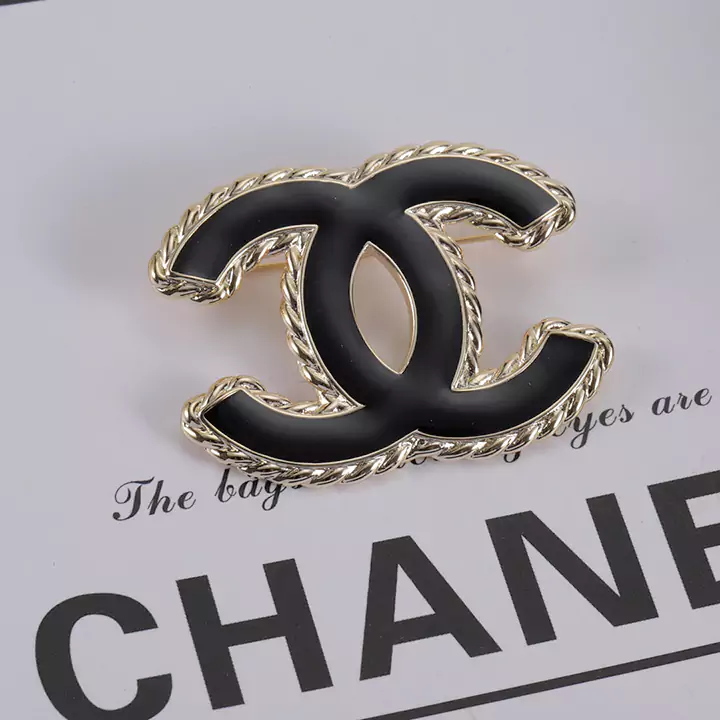 シャネル chanel スモール フレグランス ブローチ