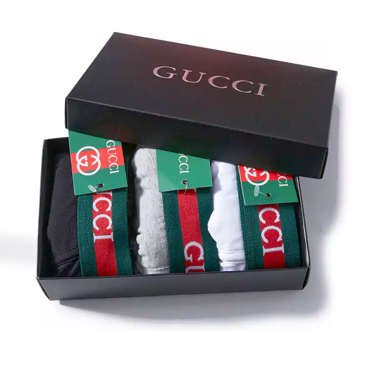 GUCCI(グッチ) ブリーフ3枚入りボックス