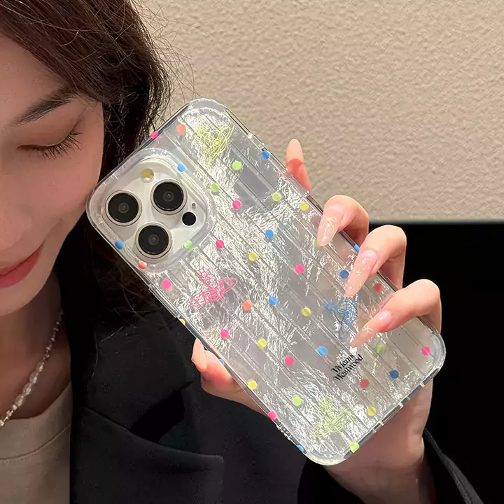 ヴィヴィアンiPhone15promaxケース