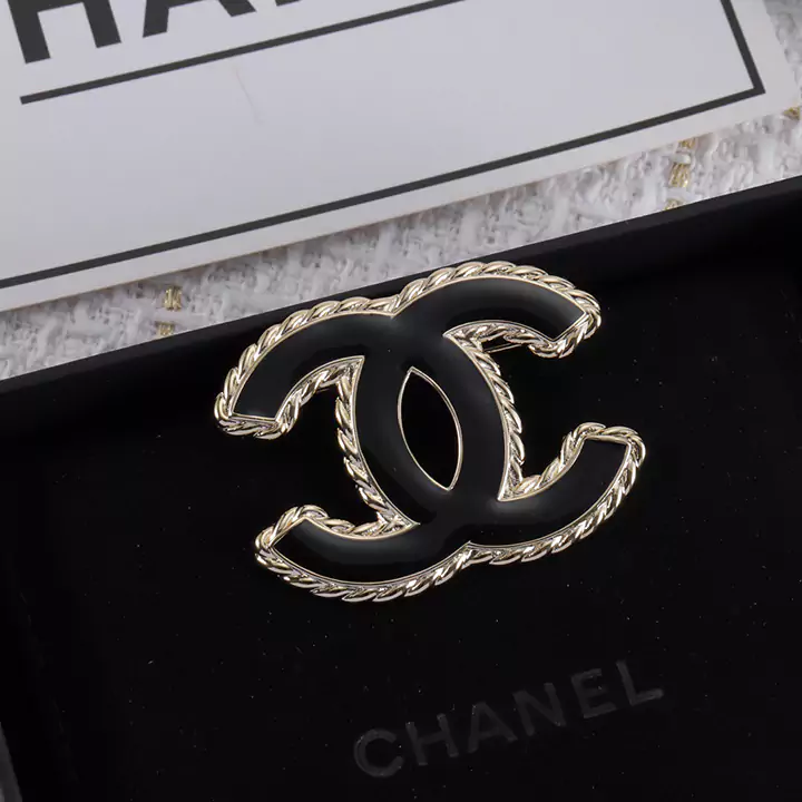 シャネル chanel スモール フレグランス ブローチ