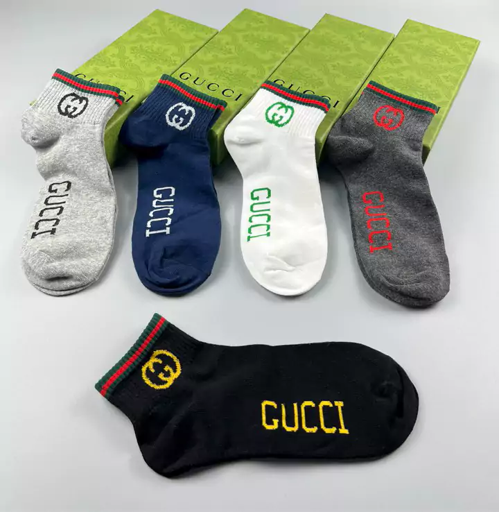 GUCCIアップグレードソックス