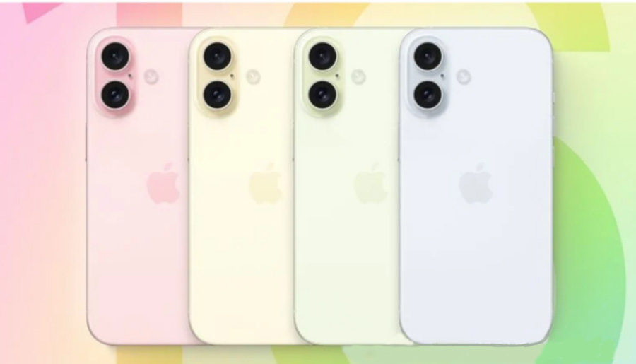 iPhone16의 칼라