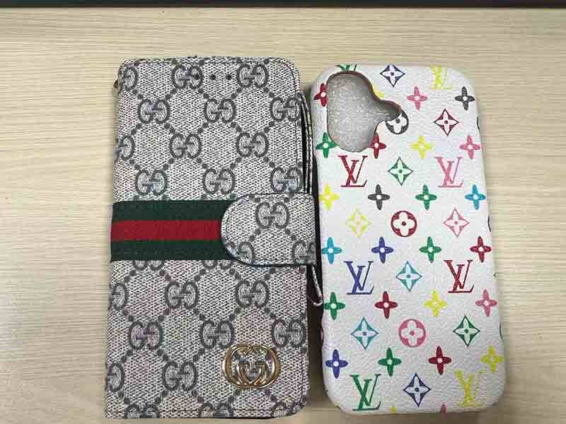 ルイヴィトン風 iPhone 16/16proケース  ハイ ブランドスマホケース