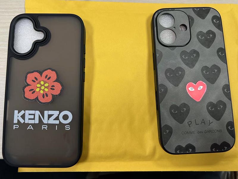 コムデギャルソン iPhone16 携帯 ケース 、ケンゾー 風iPhone 16 ブランド スマホケース