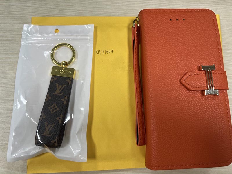 エルメス 風 Xperia Ace II  手帳型 ケース